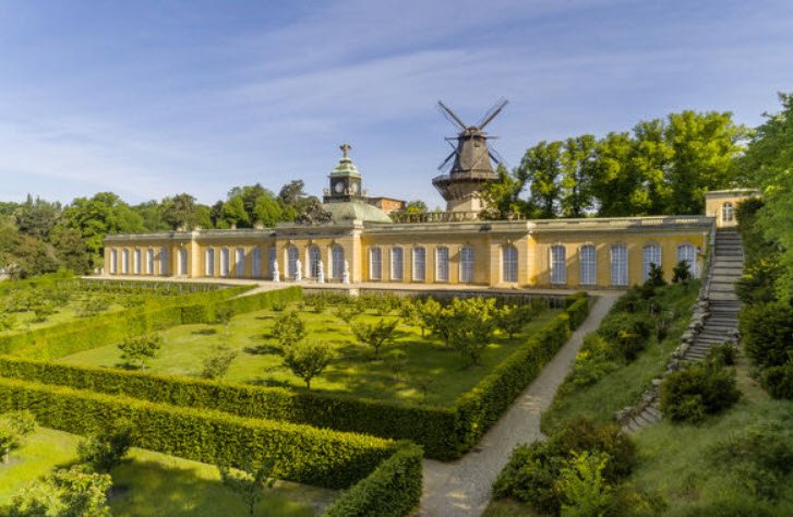 New Chambers, Potsdam, Germany, Germany